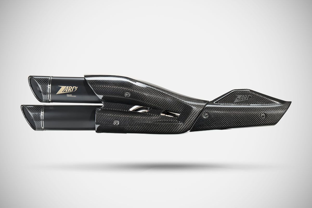 Výfuk ZARD HD SPORTSTER S 1250 21-24